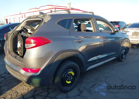 2018 Hyundai Tucson Sel z USA, uszkodzony, nr VIN KM8J33A43JU751906